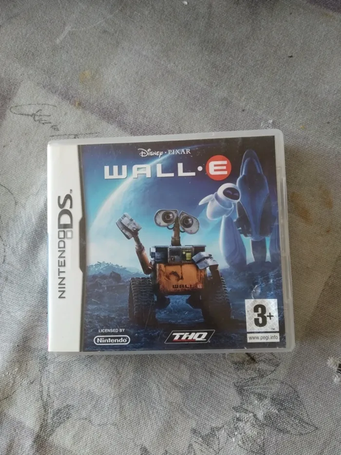Jeu Nintendo DS Wall E