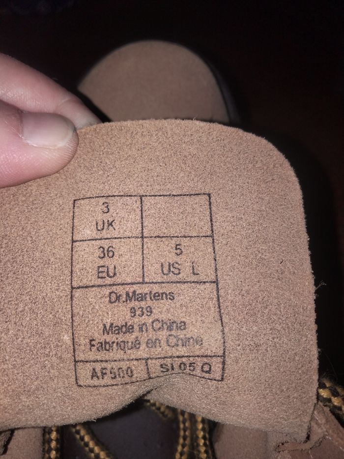 Doc Martens neuves T36 - photo numéro 6