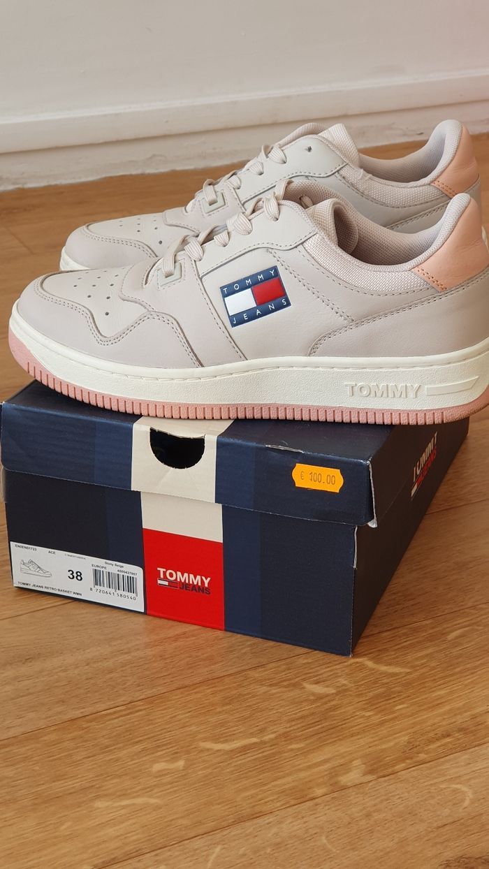 Basket Tommy jeans - photo numéro 2