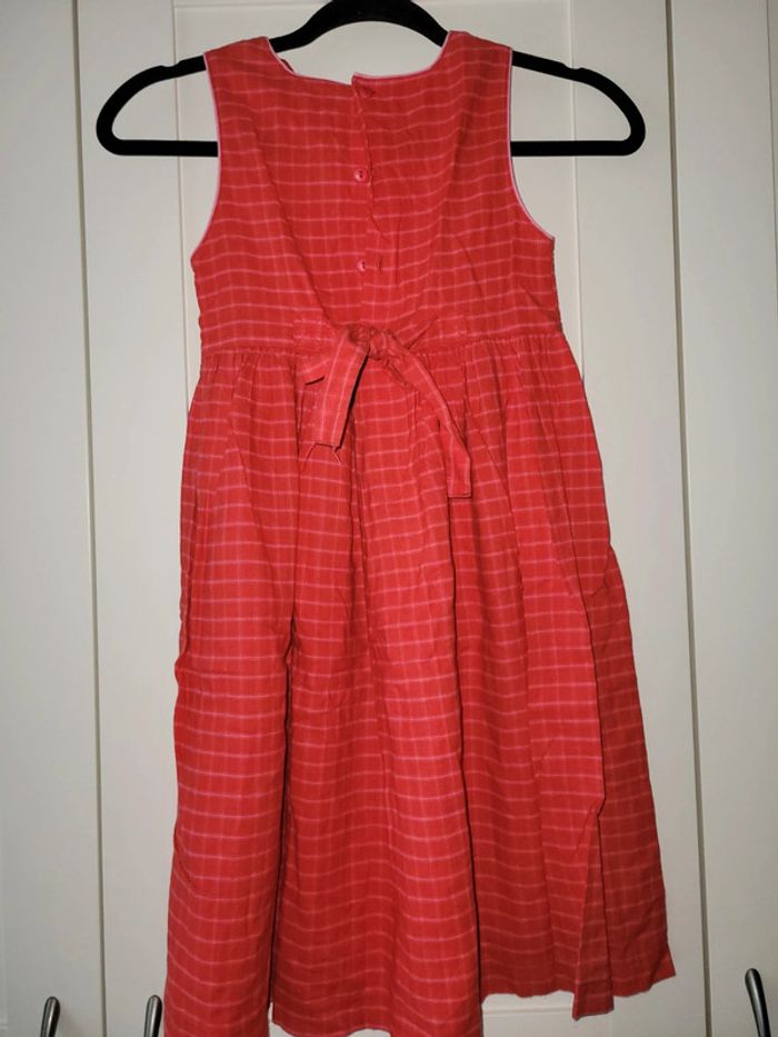 Robe rayée rouge - photo numéro 2