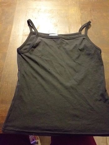 Débardeur noir kiabi 40 42