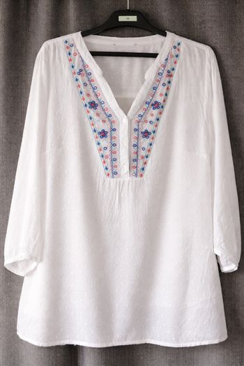 Blouse blanche