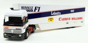 Camion TRANSPORTEUR RENAULT F1 ELIGOR 1/43 Scale 