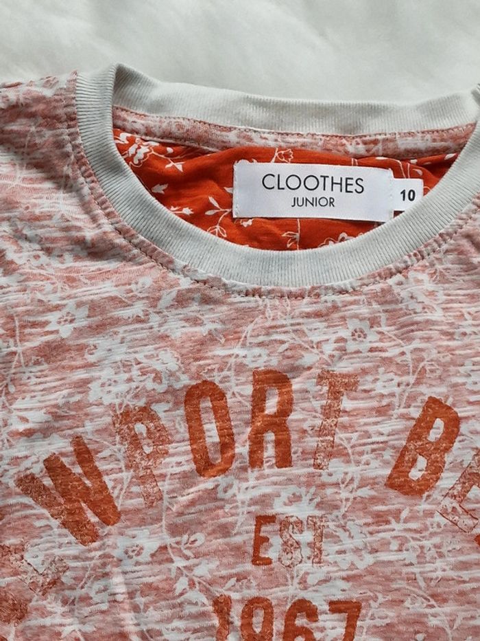 Tee-shirt Clothes garçon 10 ans - photo numéro 3