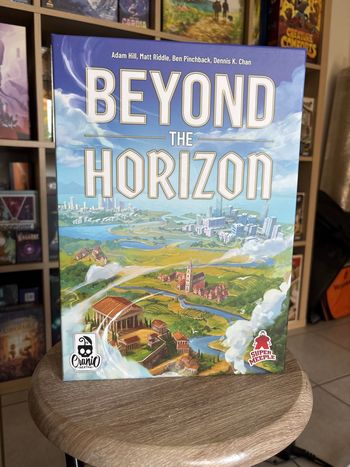 Beyond The Horizon