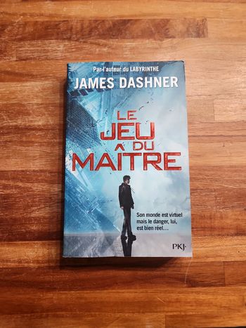 Livre : Le jeu du maître