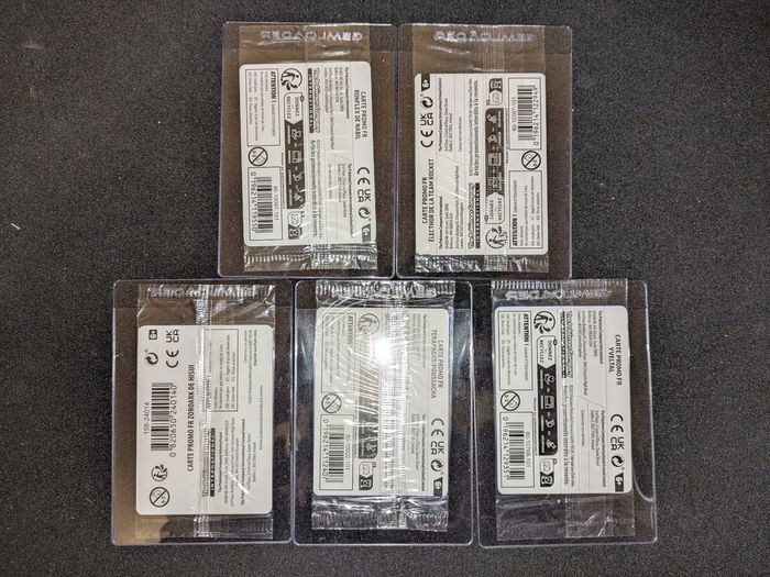 Lot Carte pokemon gamestop/ebgames - photo numéro 2