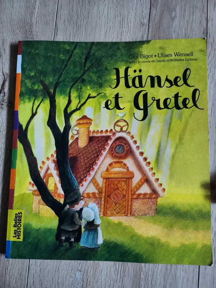Livre Hansel et Gretel