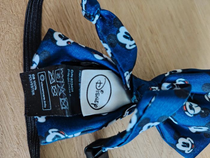 Noeud papillon mickey Disney h&m - photo numéro 6