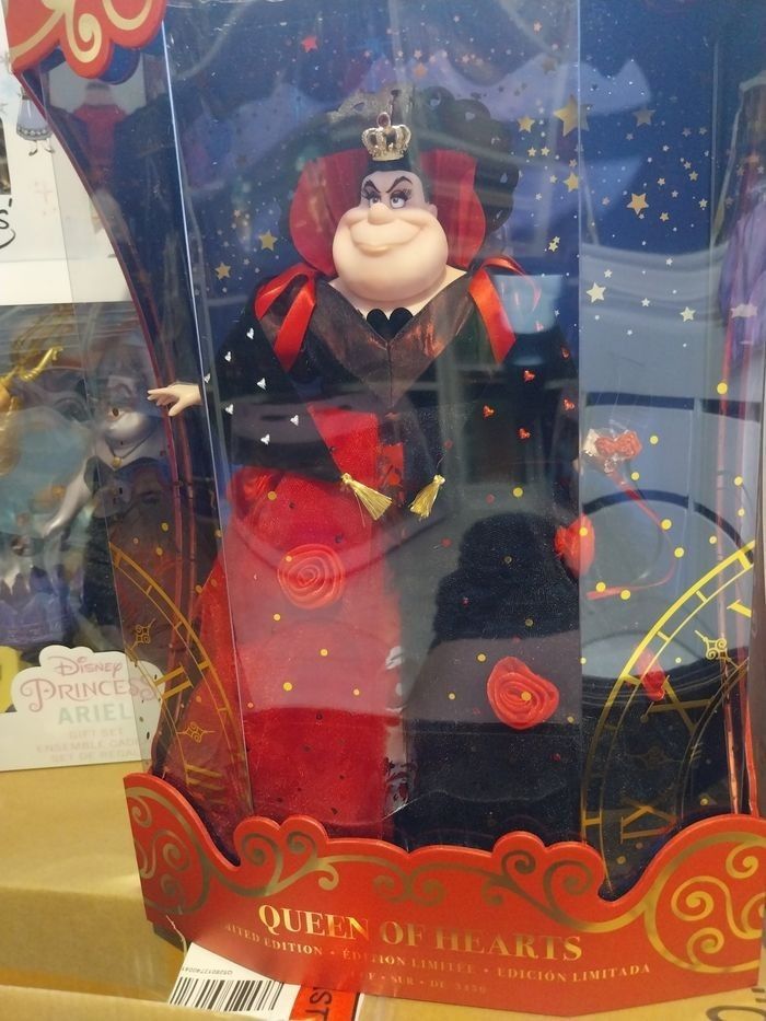 Poupée Reine de Coeur Fashionably Late Midnight Masquerade Limited Designer Limitada - photo numéro 9