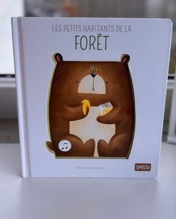 Livre sonore SASSI