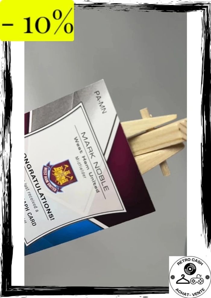 mark noble 2014 topps pa-mn autograph - photo numéro 7