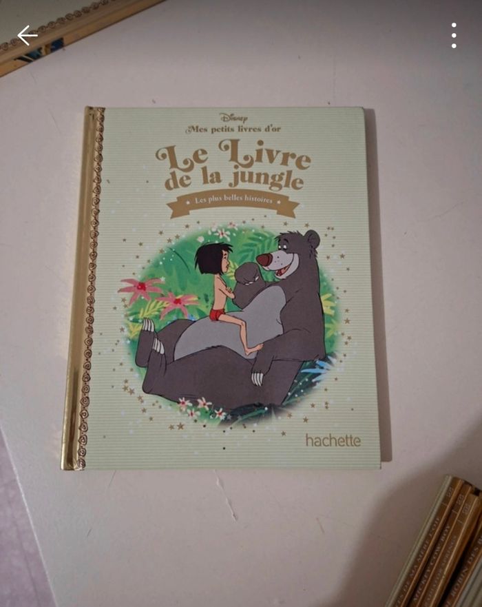 Livre Disney Le livre de la jungle