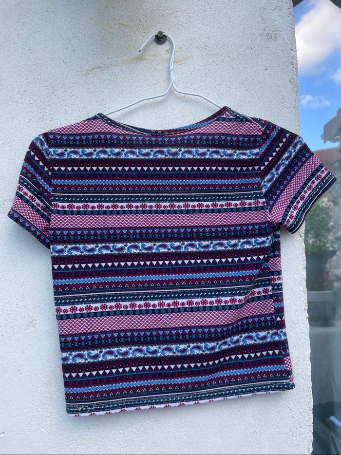T-shirt à rayures - photo numéro 3
