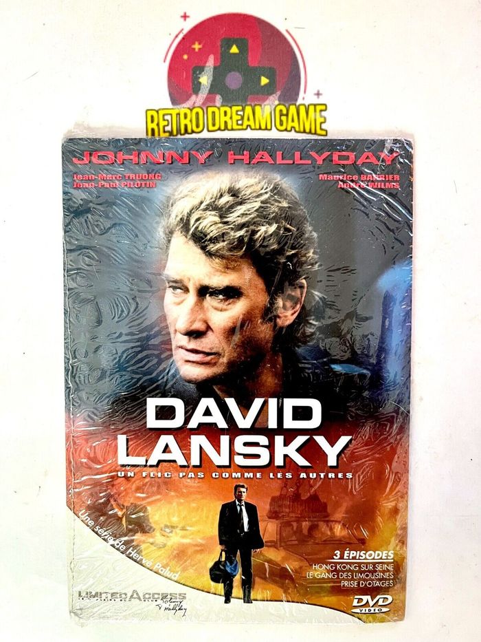 DVD David lansky edition limited access