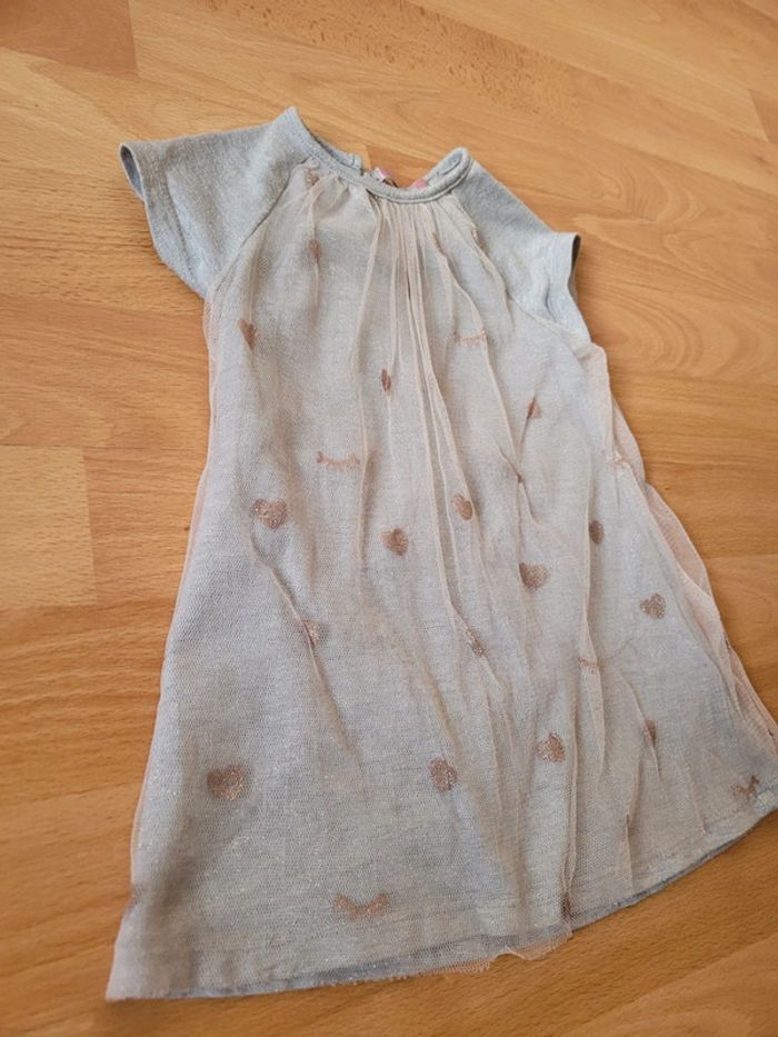 Robe grise 12 mois - photo numéro 6