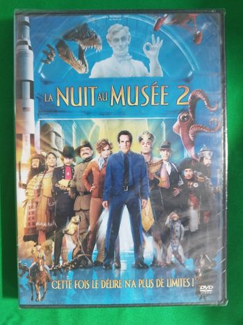 DVD La nuit au musée 2