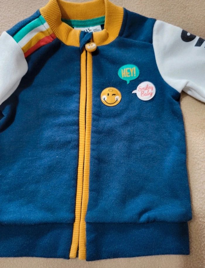Gilet en molleton comme neuf - photo numéro 5