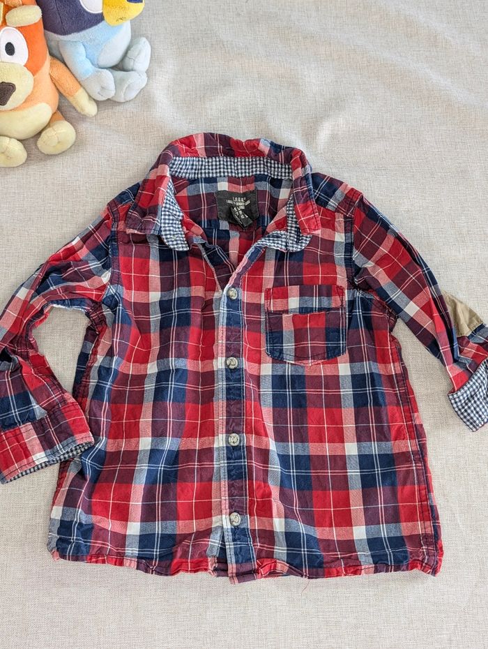 Belle chemise à carreaux - photo numéro 3