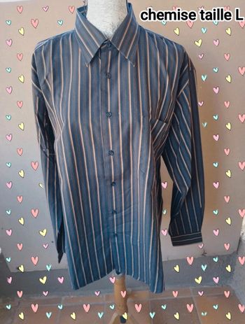 Chemise tour de cou 41/42
