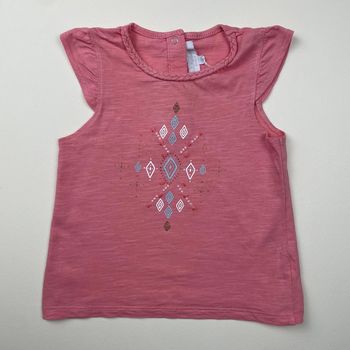 TEE shirt débardeur fille cadet Rousselle 18 mois