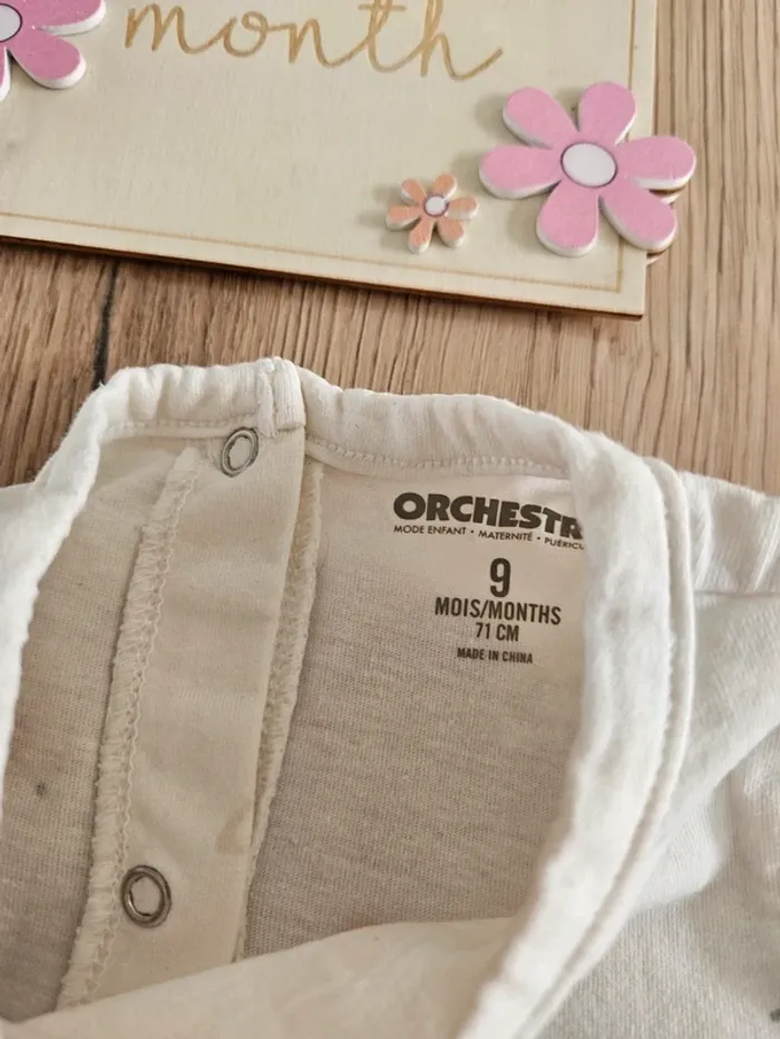 Lot de 3 pyjama légers 9 mois - photo numéro 12