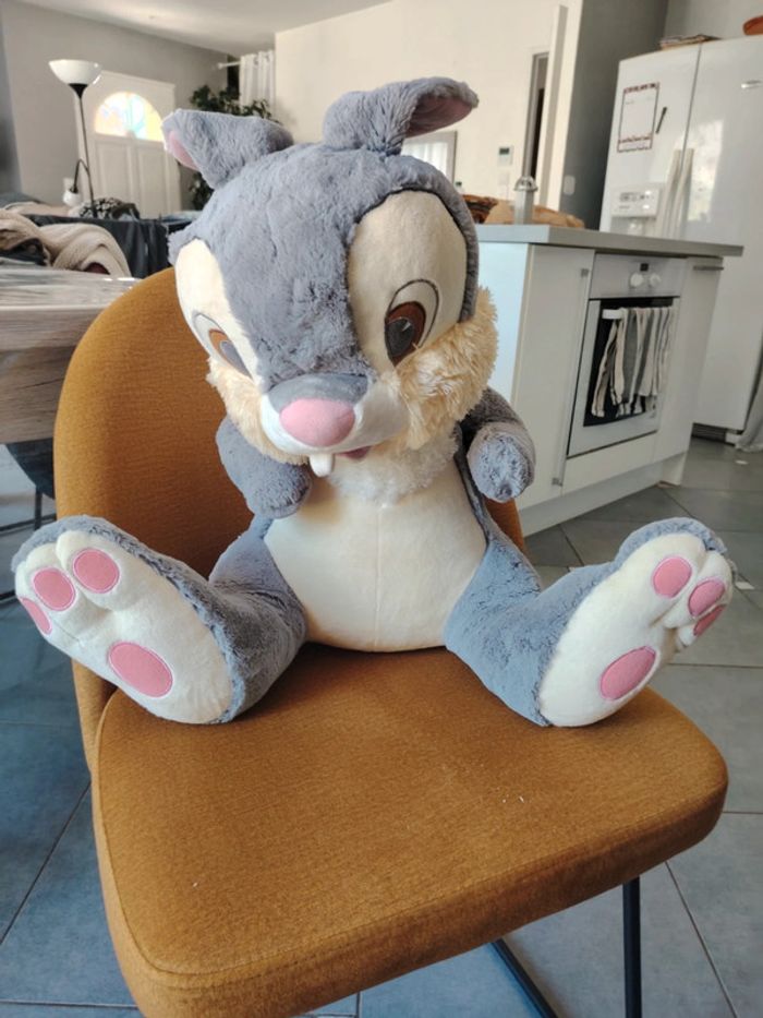 Grande peluche XXL disney panpan Disneyland Paris tbe - photo numéro 4