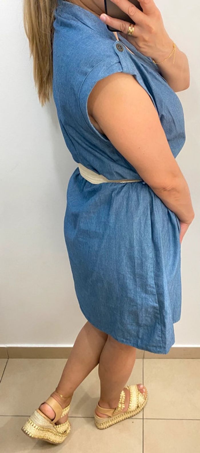 Robe en jean - photo numéro 5