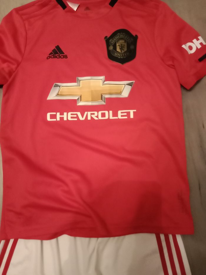 Ensemble Manchester United Adidas - photo numéro 10