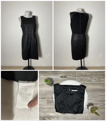 Robe noire simili Camaïeu XL