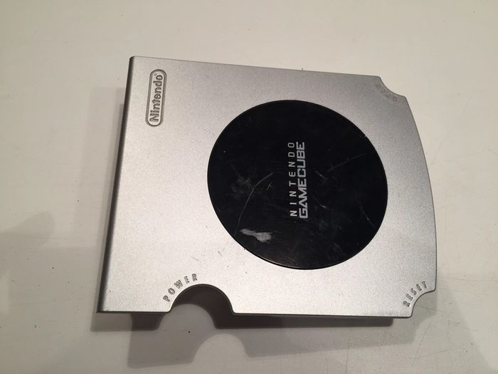 pièces détachées Nintendo GameCube Game cube Dol-001 EUR grise - photo numéro 14