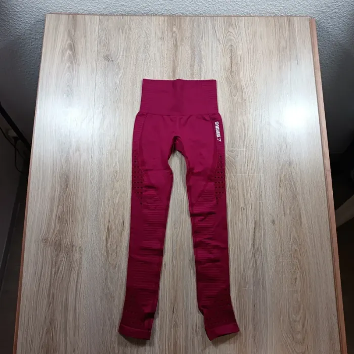 Legging gymshark femme xs rose