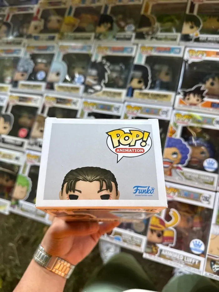 Funko Pop Eren Jaeger 1321 - Attack on titan - photo numéro 6