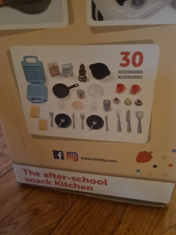 Cuisine smoby NEUVE - photo numéro 3