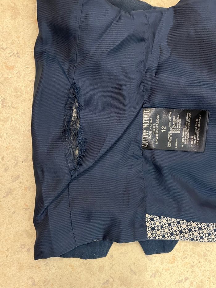 Gilet de costume, Antony Morato, 12 ans - photo numéro 8