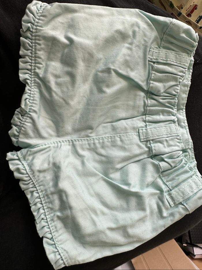 Short bébé fille 6kg/3 mois neuf - photo numéro 2