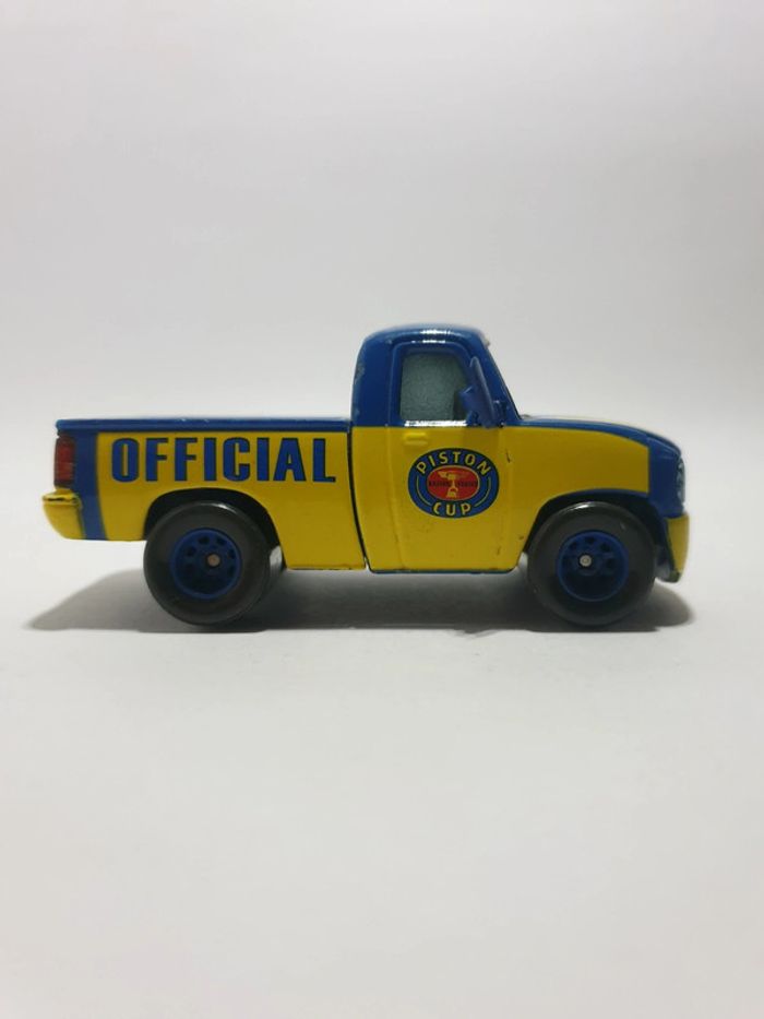 Voiture Disney Pixar Cars Dexter Hoover Piston Cup Official Métal - photo numéro 4