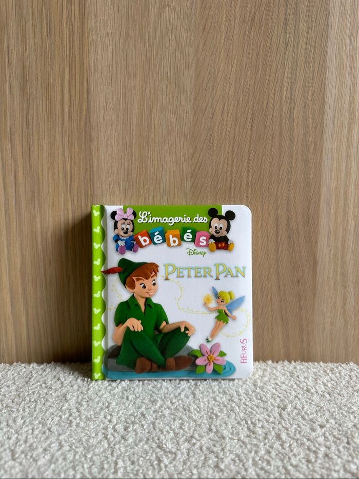 Livre Peter pan