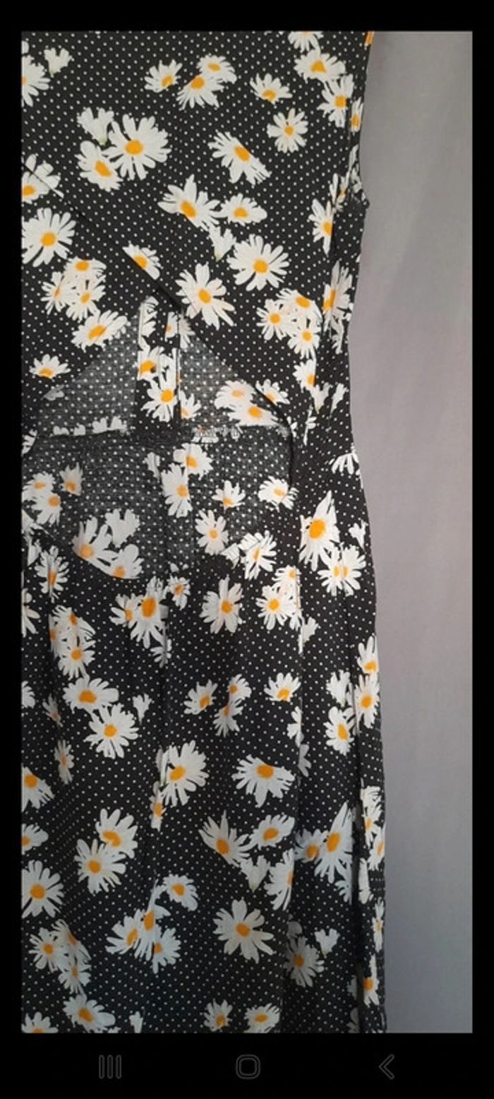 Robe fleuri ouverte au dos H&M - photo numéro 10