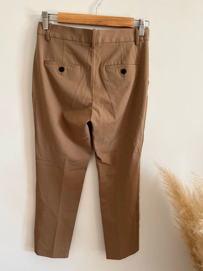 Pantalon de tailleur camel Theory - photo numéro 4