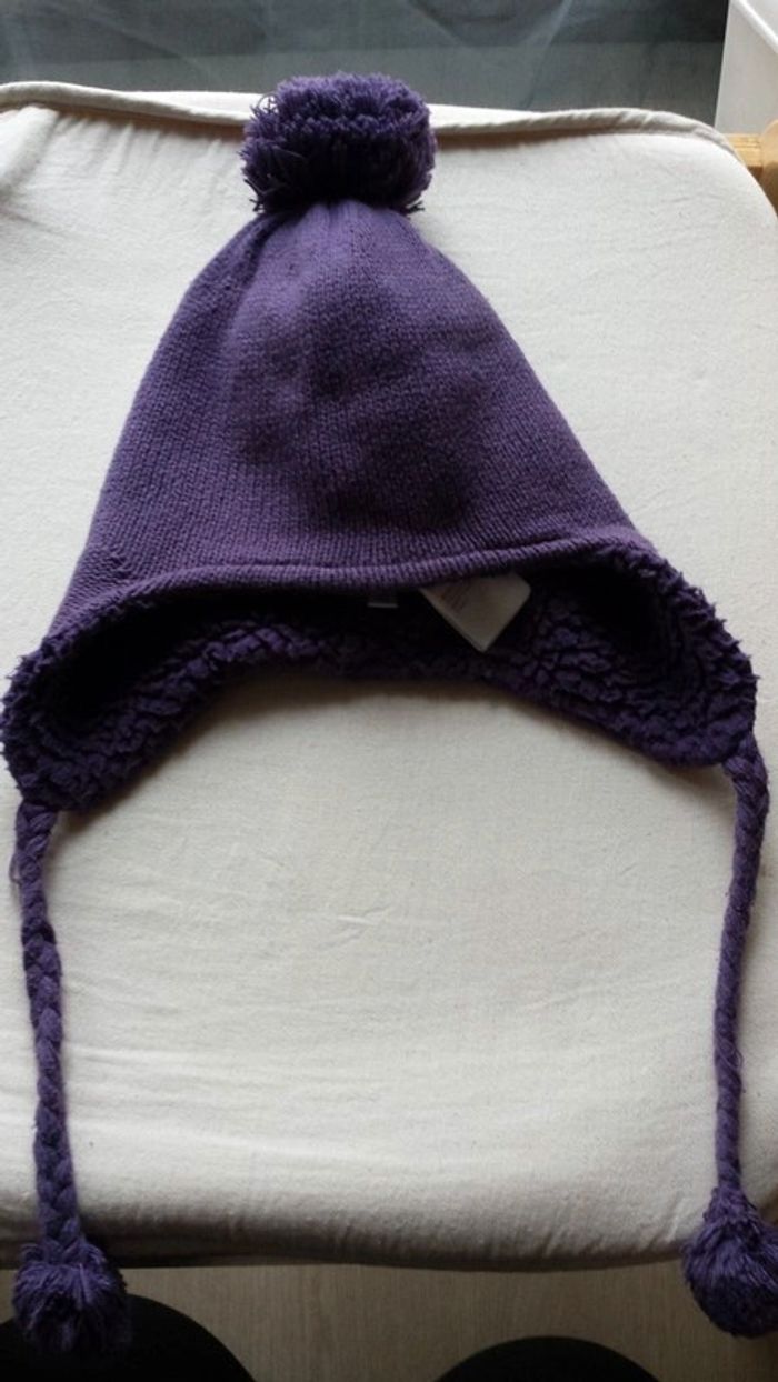 Lot 7 pièces ton violet rose 4/5 ans - photo numéro 5