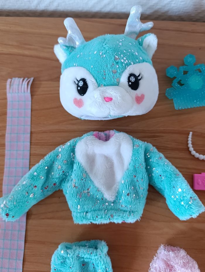 Barbie cuties reveal + accessoires - photo numéro 5