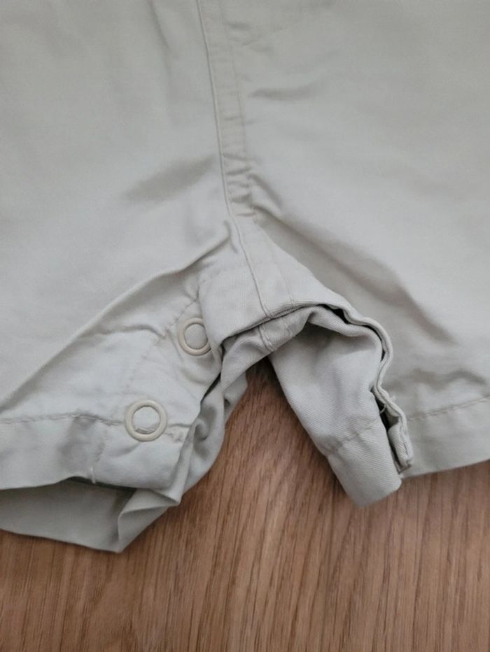 Salopette courte garçon Tex 9 mois - photo numéro 4