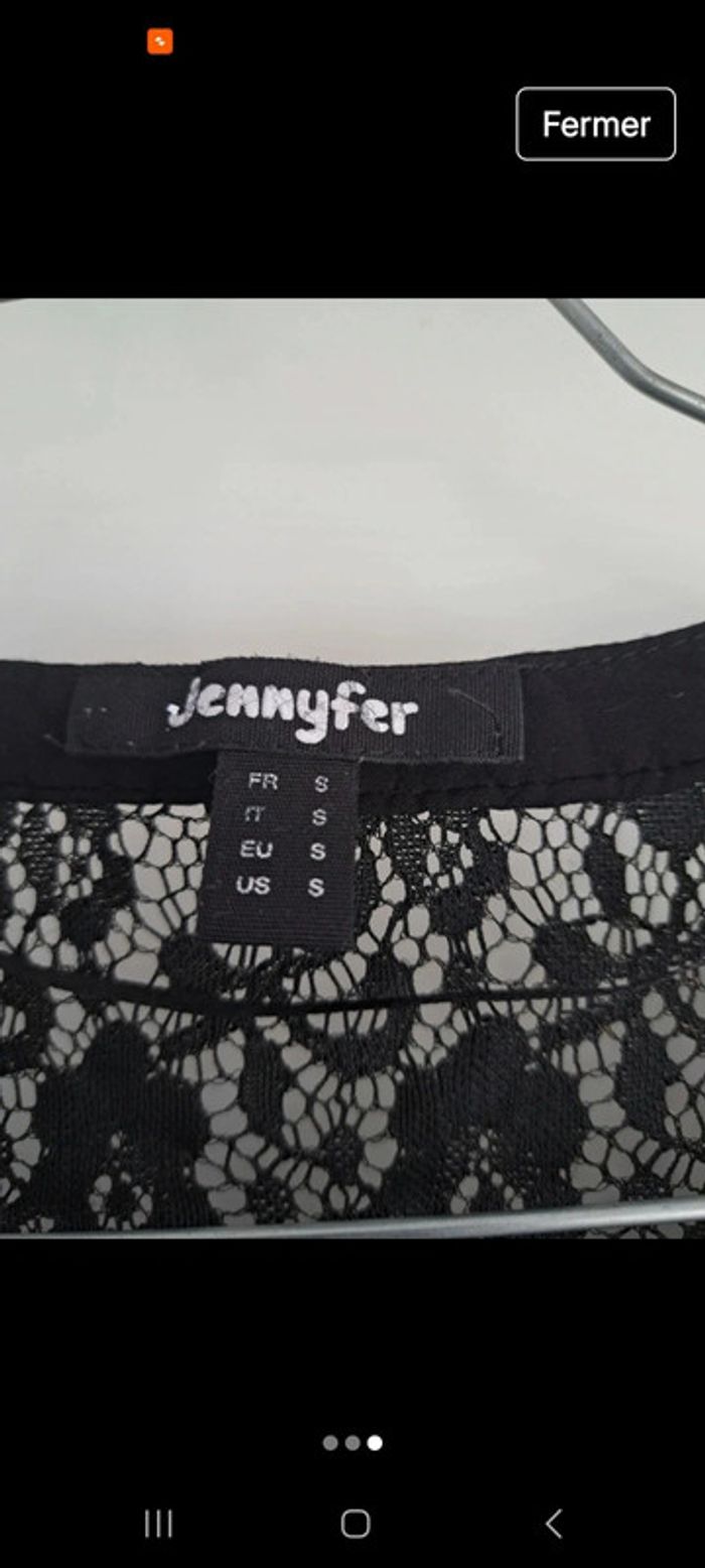 Blouse dentelle Jennyfer S - photo numéro 3