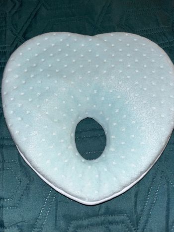 Coussin anti tête plate