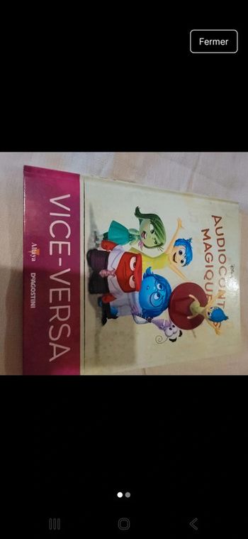 Audioconte vive versa altaya