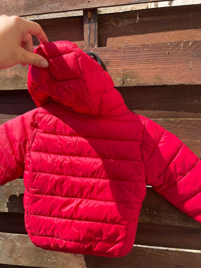 Veste rouge garçon - photo numéro 4