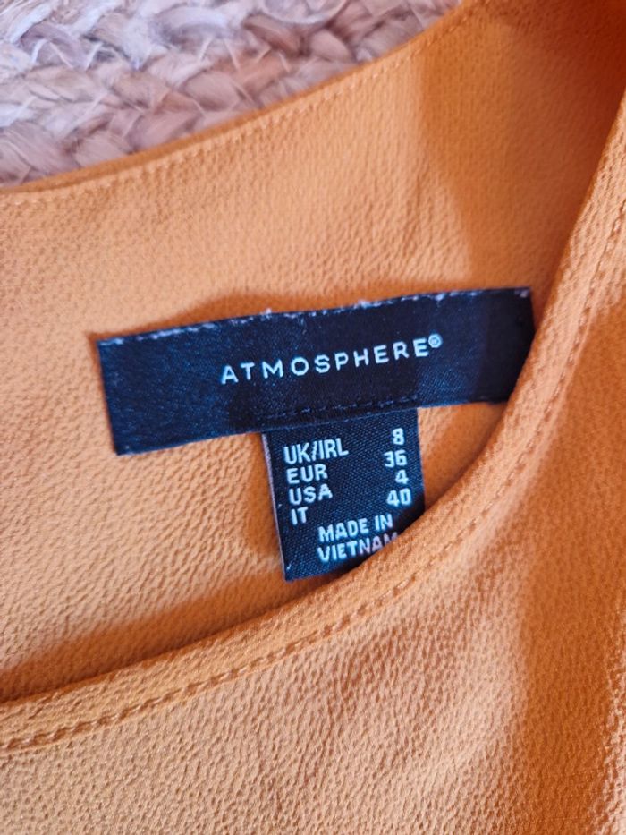 Blouse chemisier moutarde manches 3/4 Primark 🌻 Taille 36🌻 - photo numéro 4