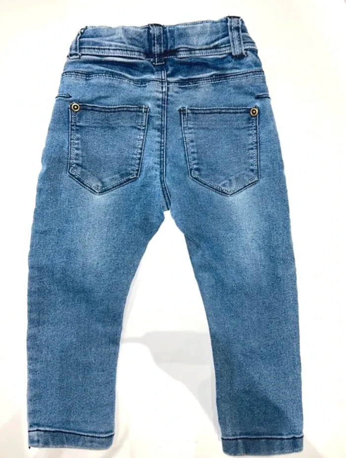 Jeans bébé garçon Zeeman - photo numéro 2