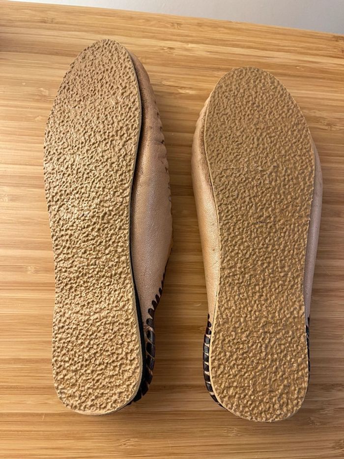 Babouches en cuir - photo numéro 6